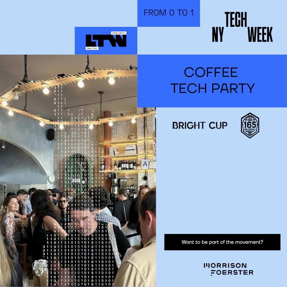 Coffee Tech Party cover