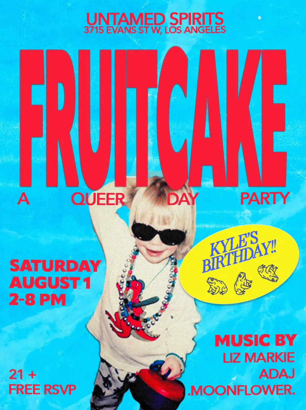 Fruitcake - A Queer Day Party