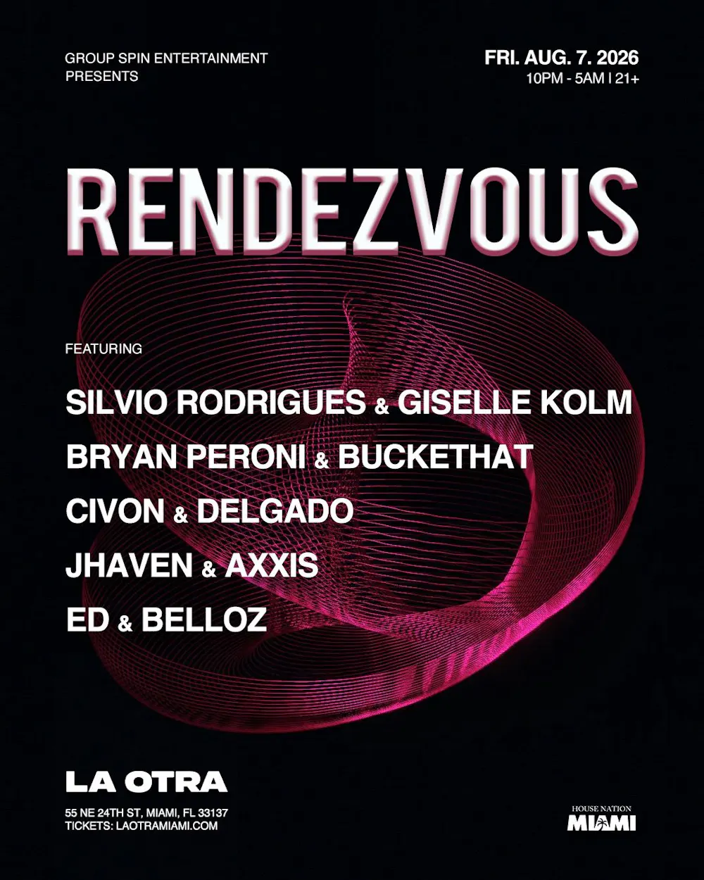 RENDEZVOUS @ La Otra Miami