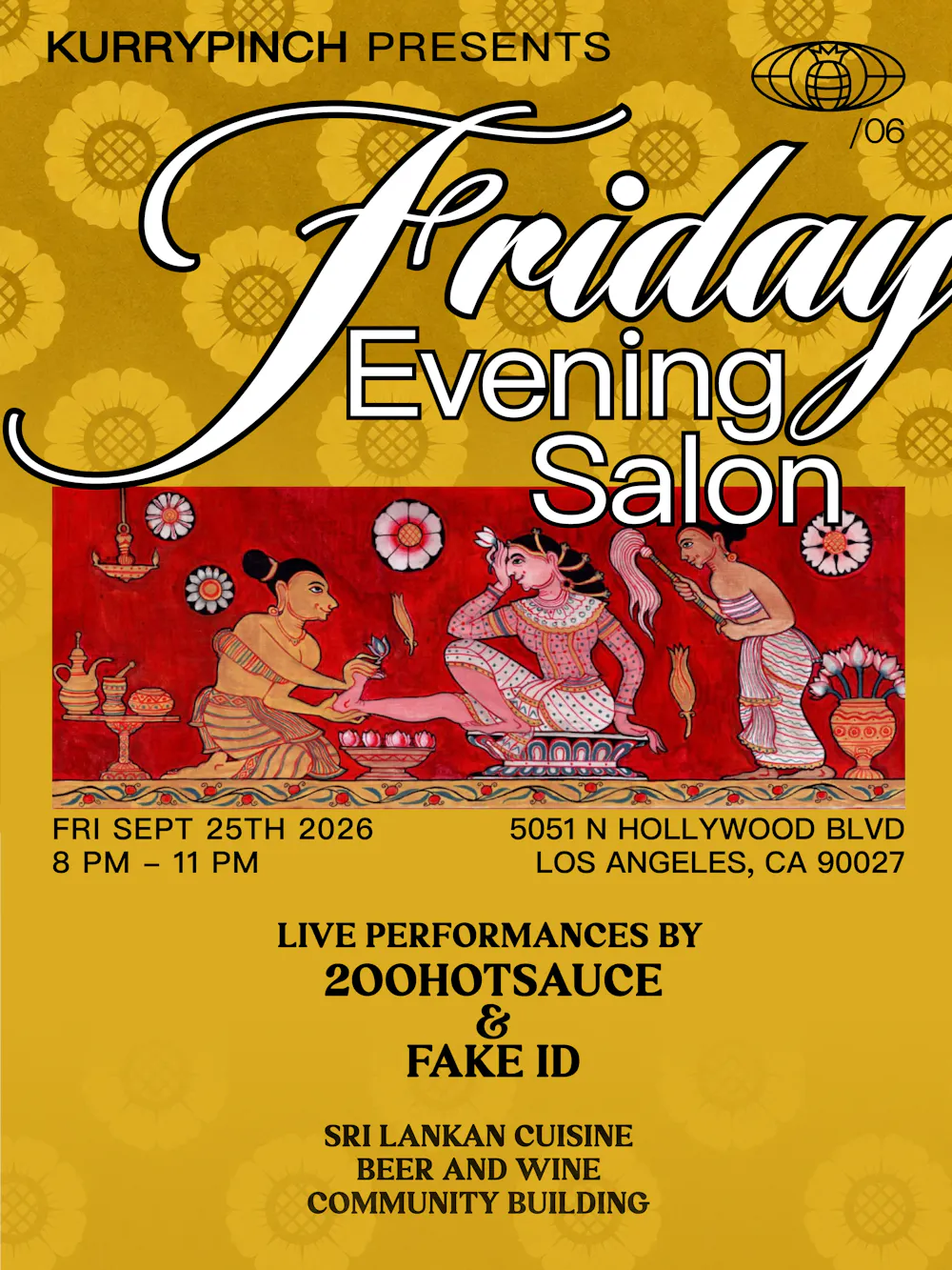 Friday Evening Salon