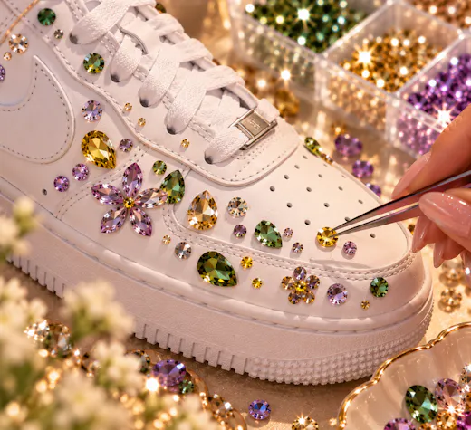 Sole Social: Gem Deco at Dov & Company in Arlington