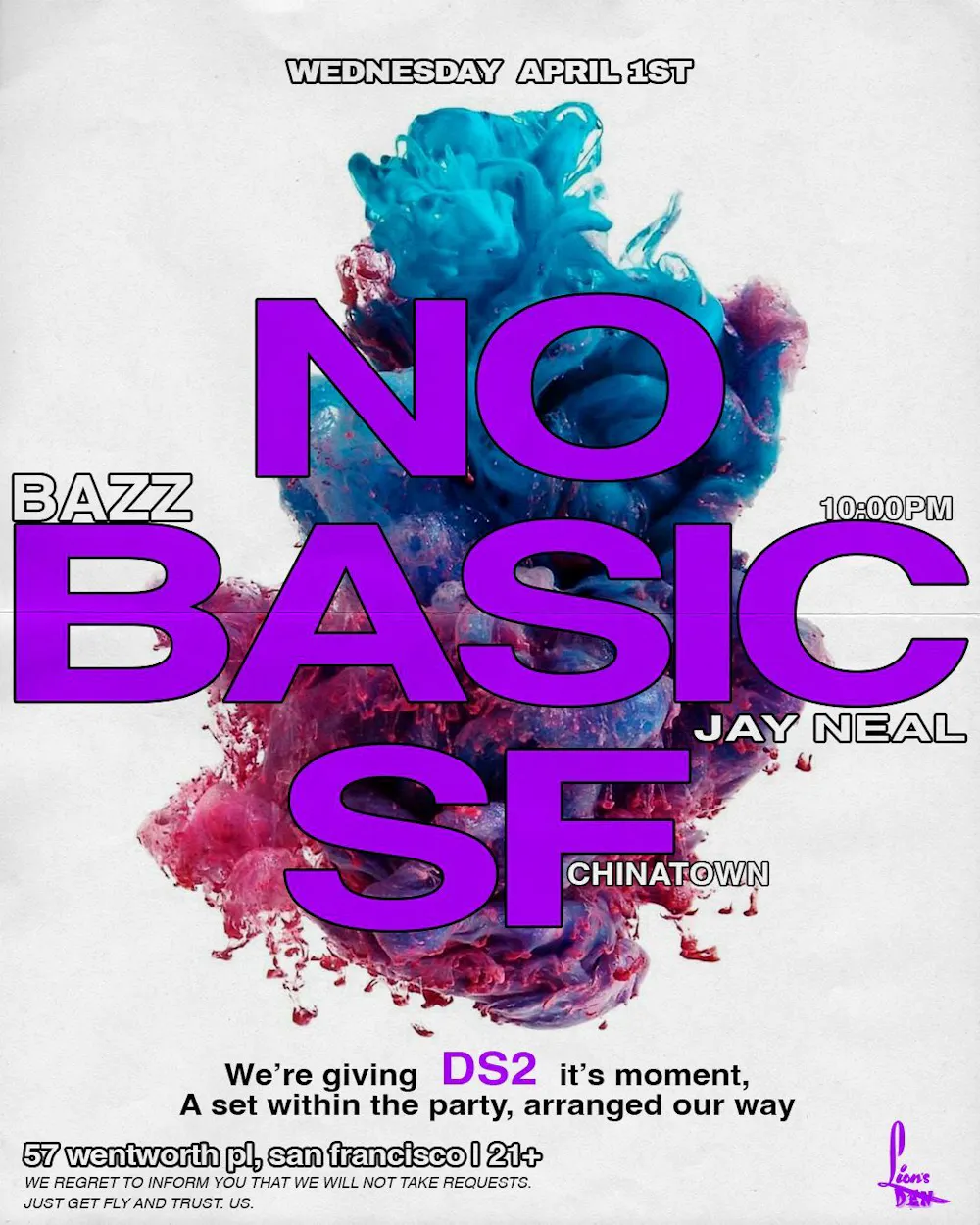 NO BASIC | Partiful