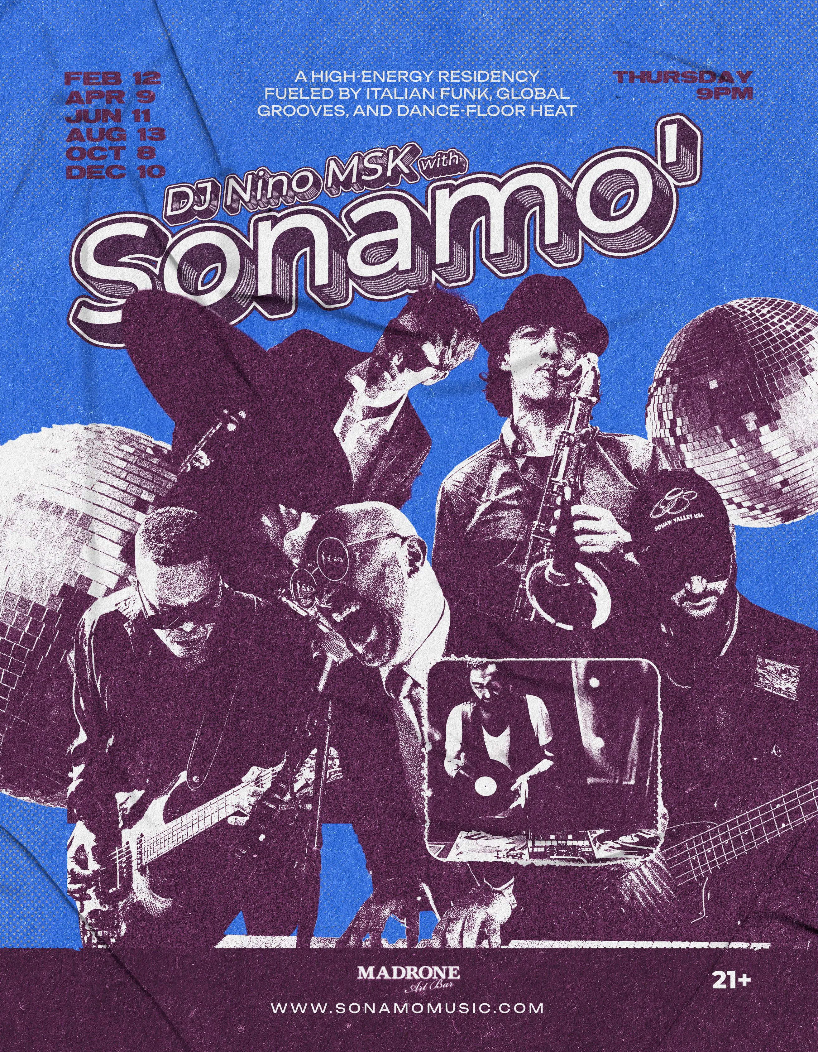 Sonamó + DJ Nino MSK