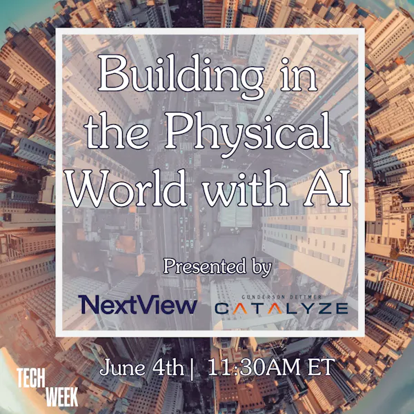 Building in the Physical World with AI for #NYTechWeek