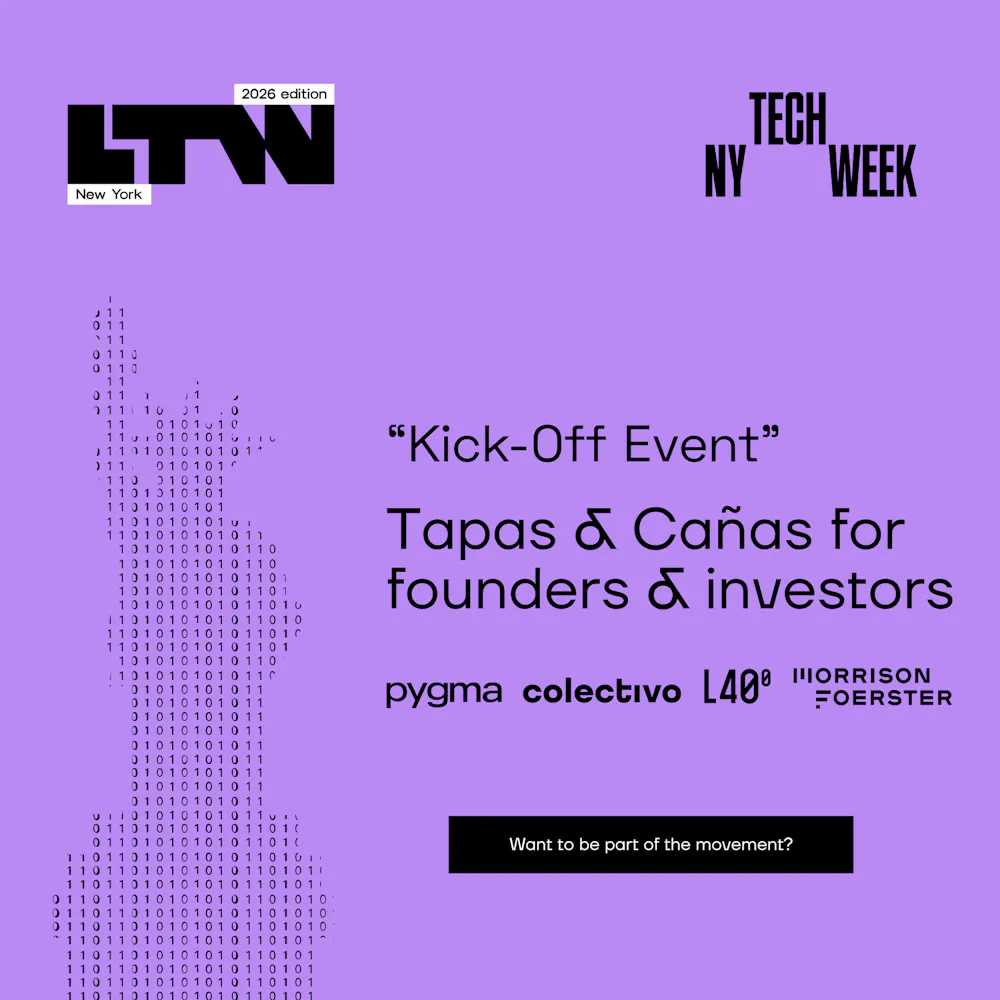 Tapas & Cañas — The LTW Kick-Off cover