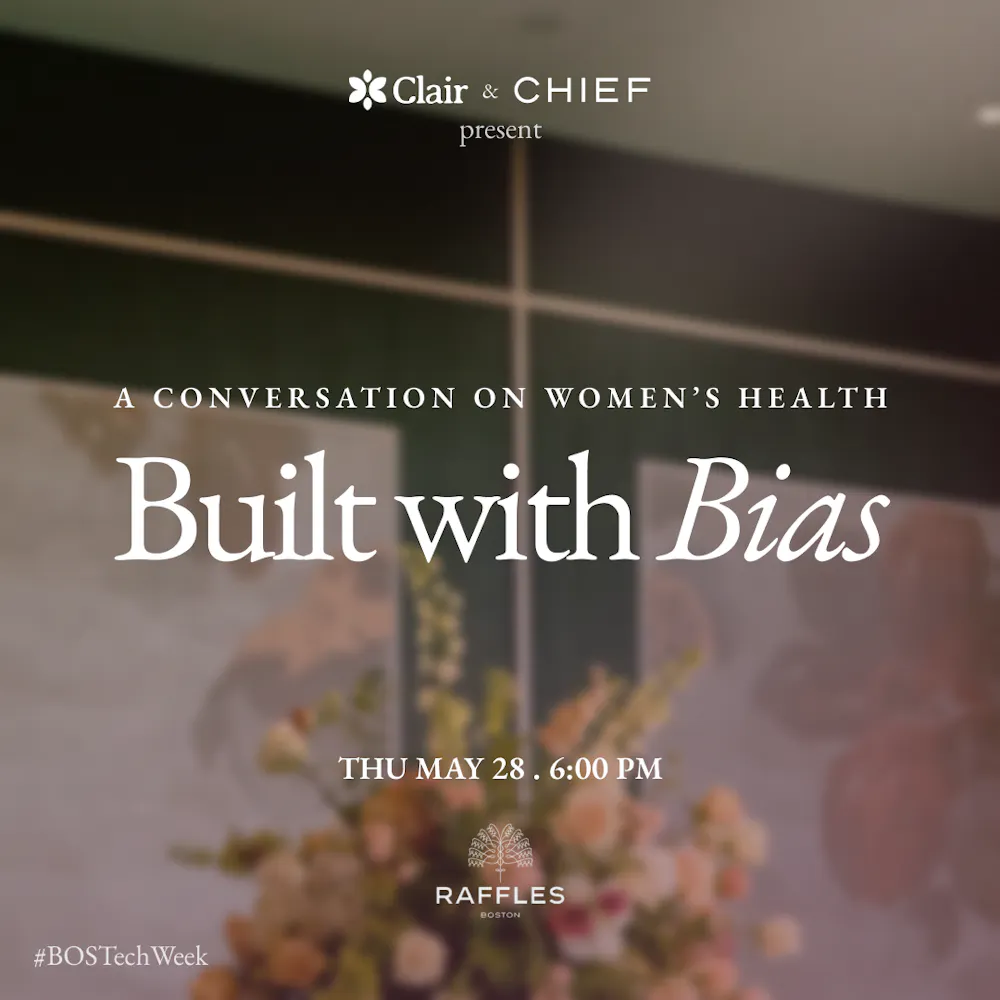 Built with Bias: Women's Health Tech  & Closing the Data Gap