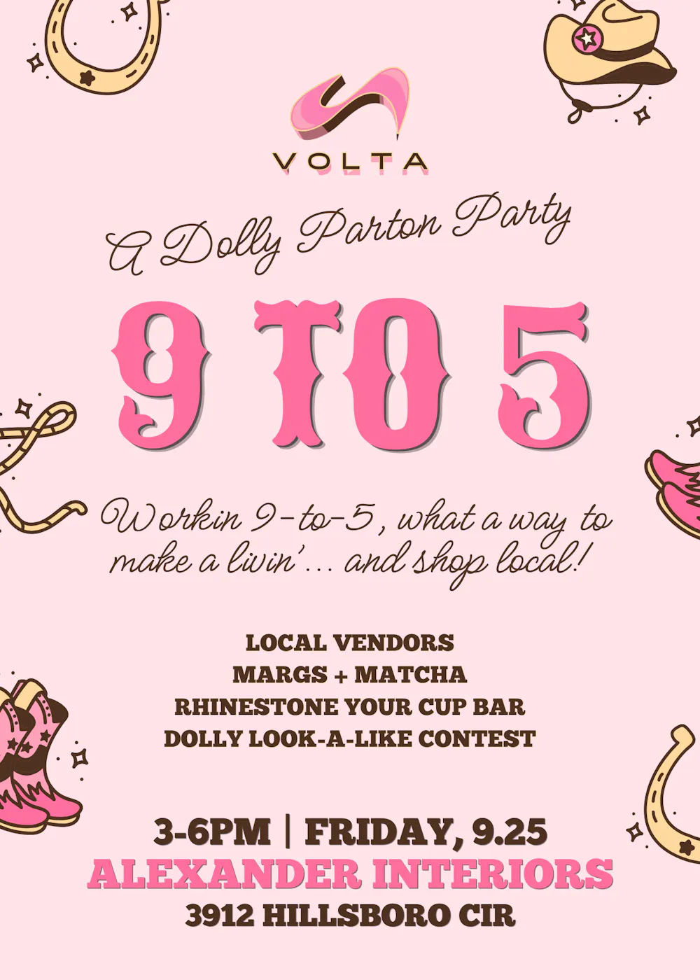 9 to 5: A Dolly Parton Party … | Partiful