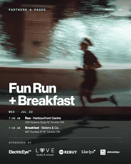 Image for Partners & Paces: Fun Run + Breakfast event