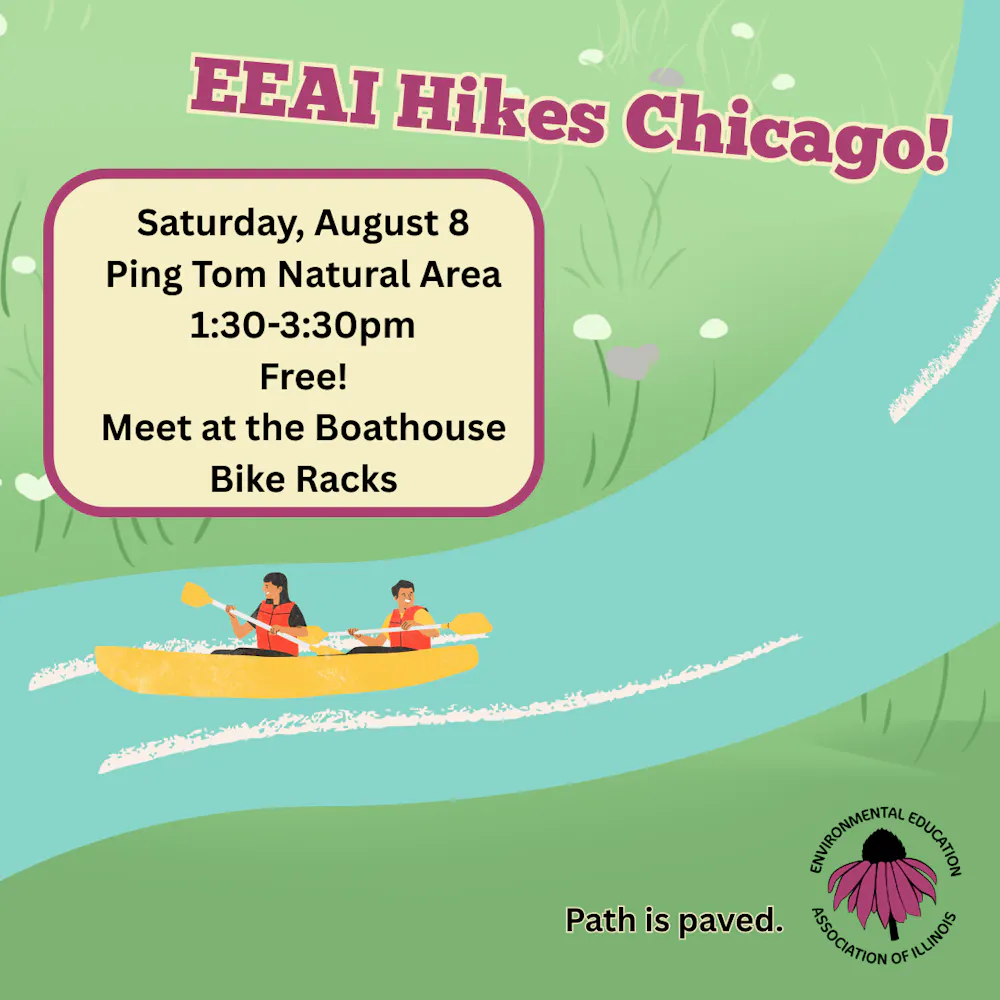EEAI Hikes Chicago: Ping Tom Natural Area