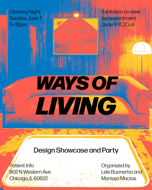 Ways of Living: Design Showcase and Party