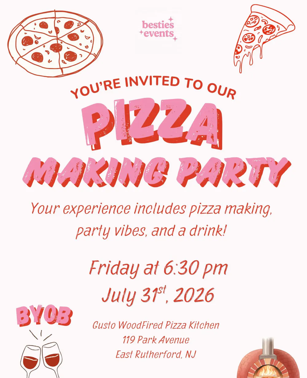 Pizza Making Party!