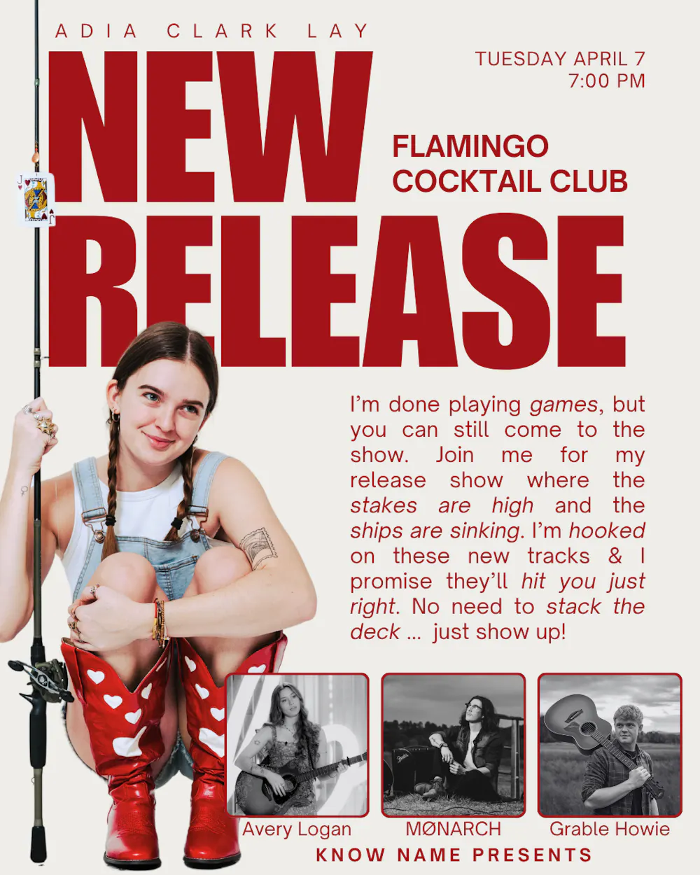Battleship Release Show | Partiful
