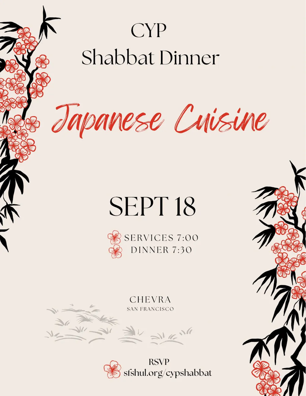 Chevra Young Professionals Shabbat Dinner