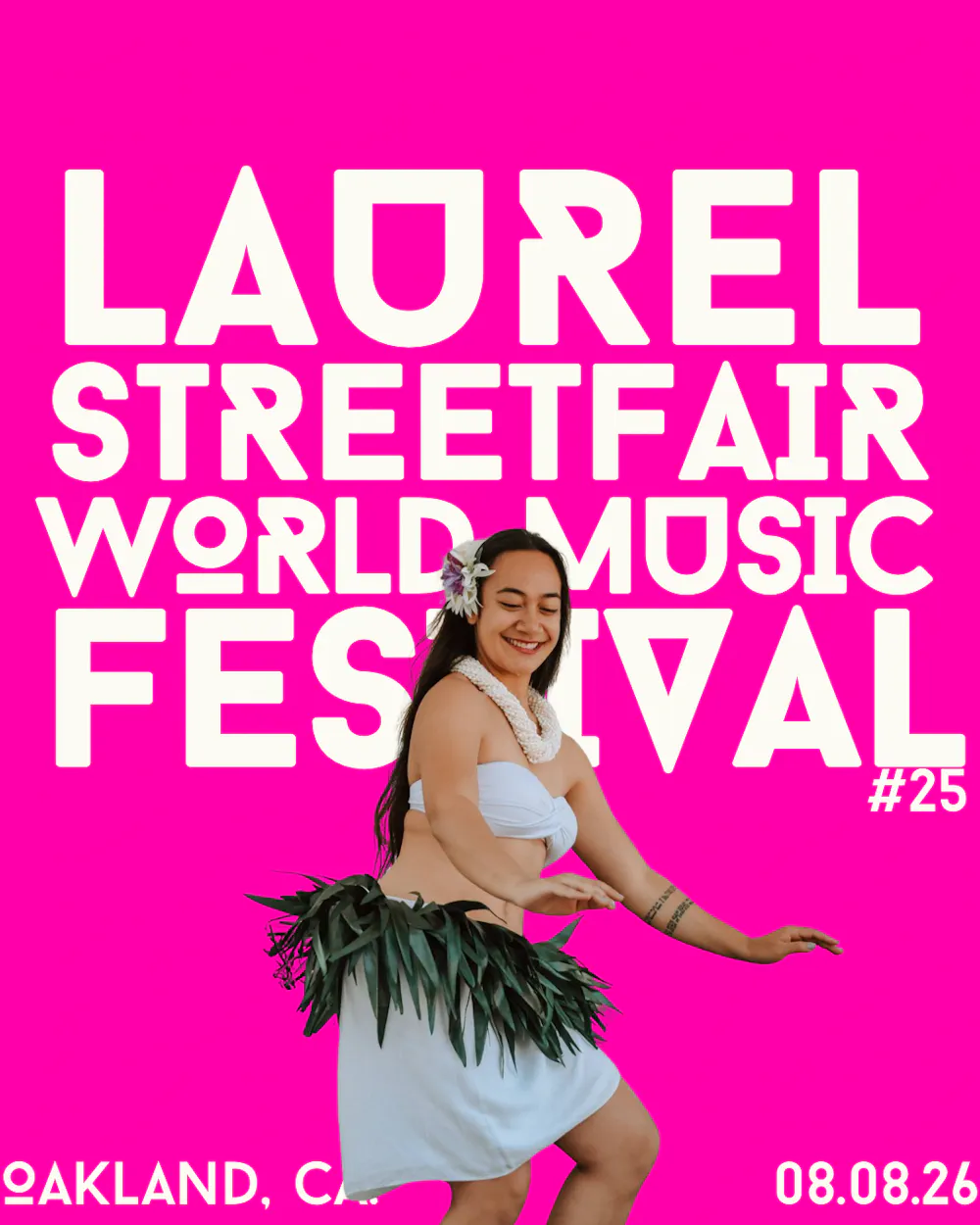 25th Annual Laurel StreetFair World Music Festival