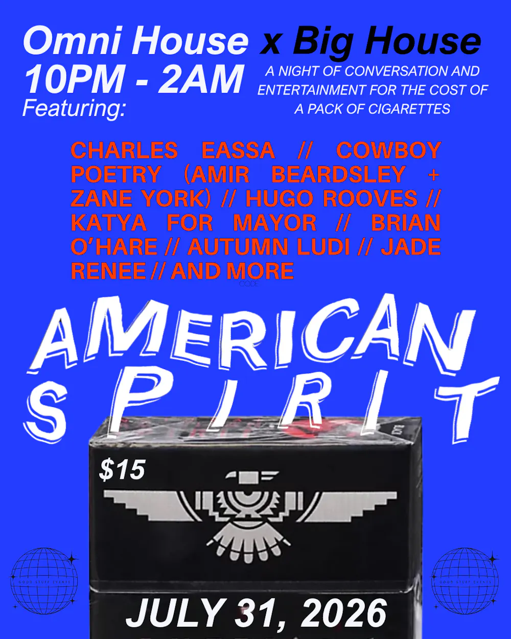 Big House Presents AMERICAN SPIRIT
