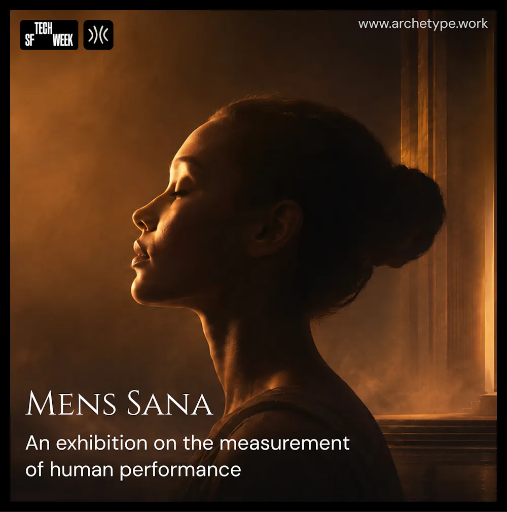 An exhibition on the measurement of human performance - #SFTechWeek event image
