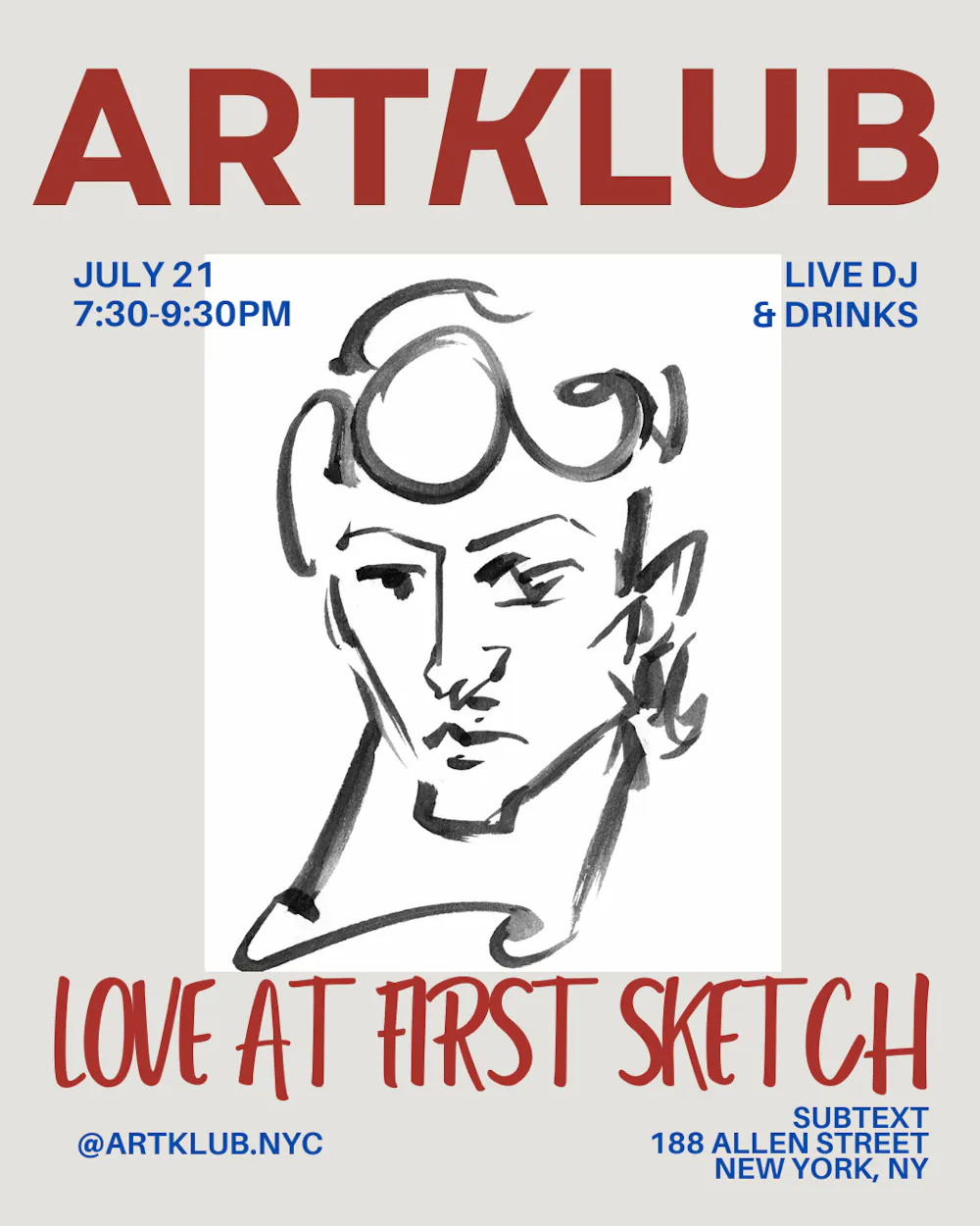 love at first sketch