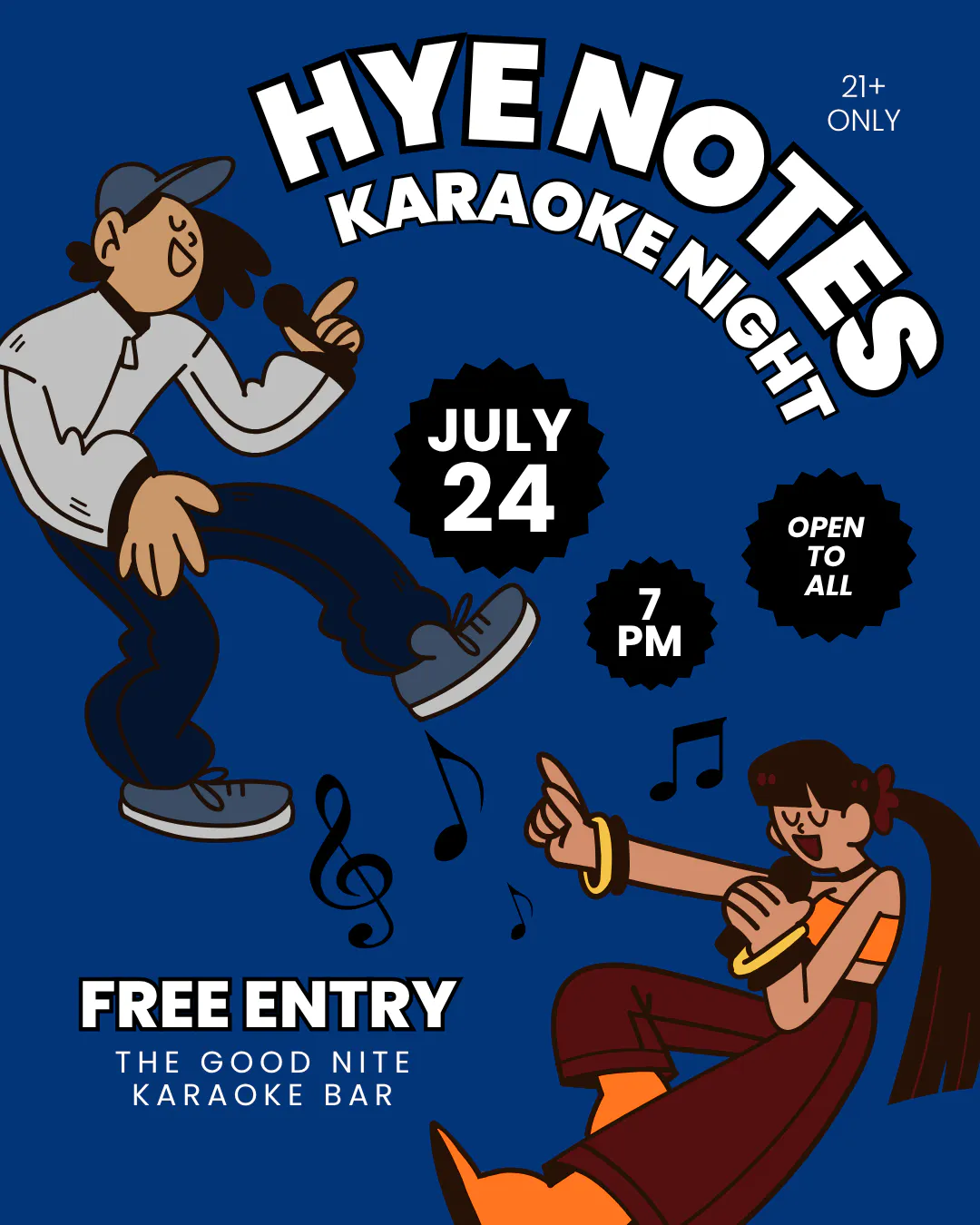 Hye Notes #8 — Karaoke Social Mixer