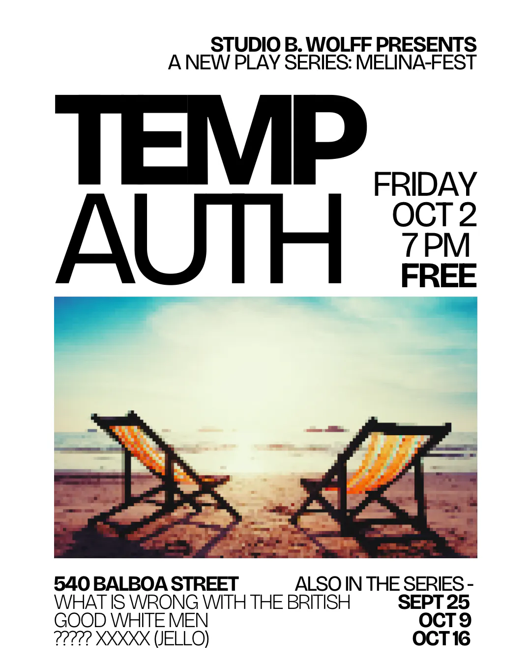 Temp Auth: a reading