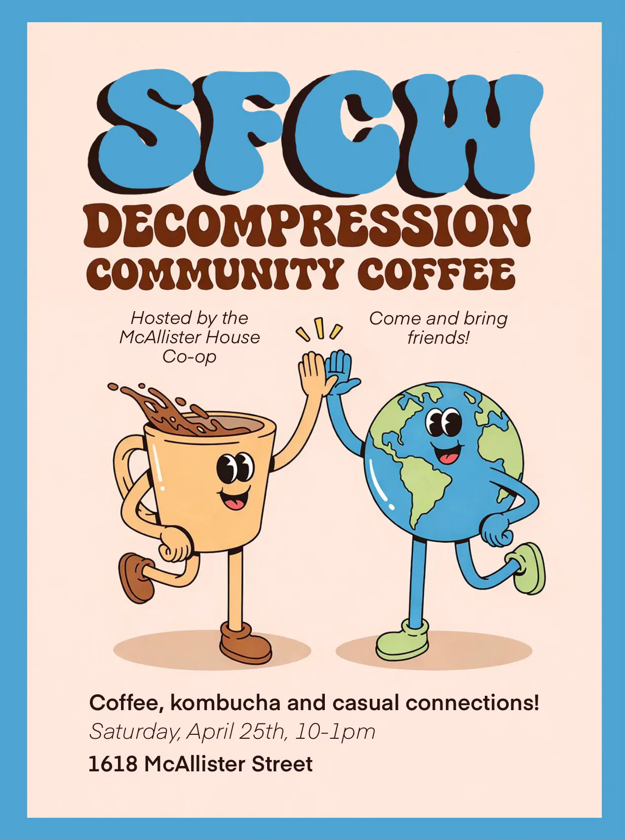 SFCW: Community Coffee