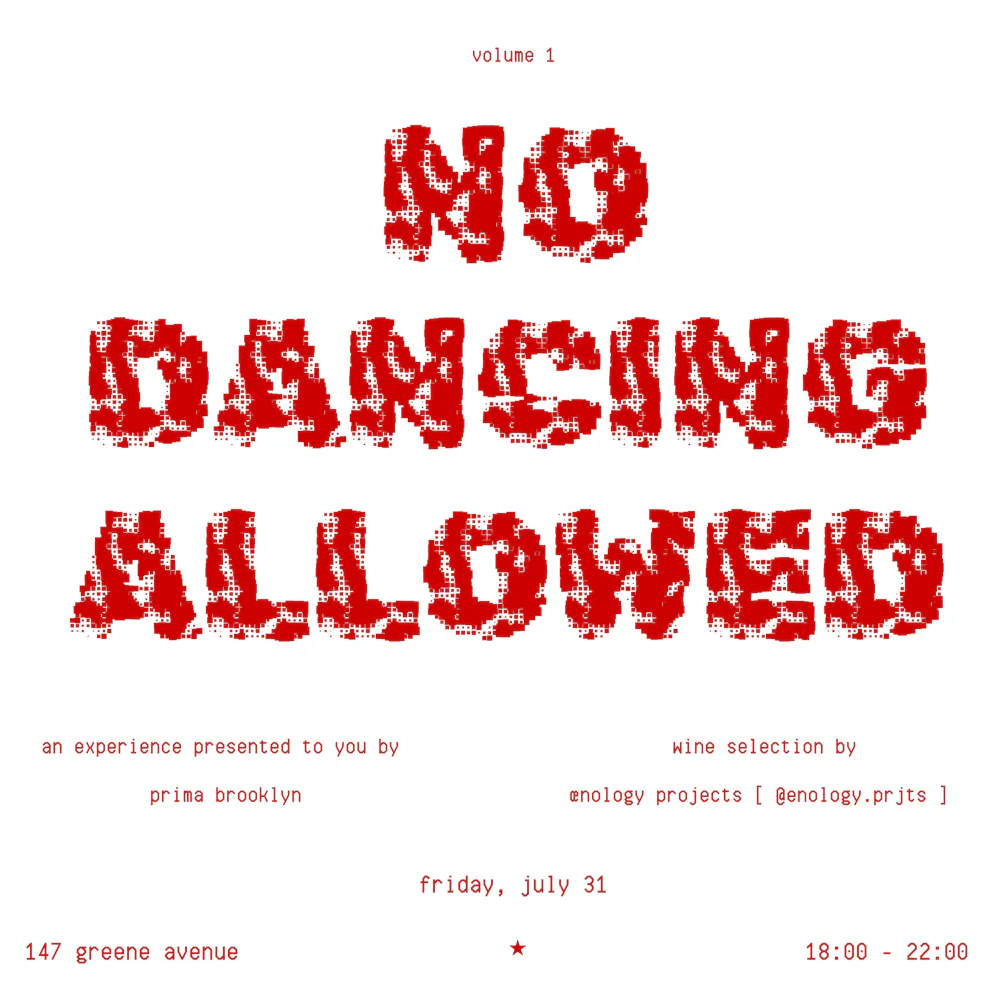 NO DANCING ALLOWED (vol. 1)