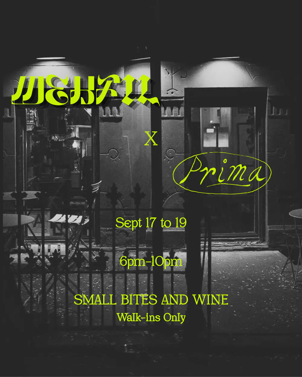 Mehfil at Prima - South Asian event