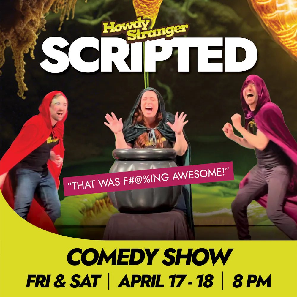 SCRIPTED SKETCH COMEDY SHOW | Partiful