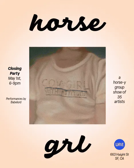 horse grl closing night