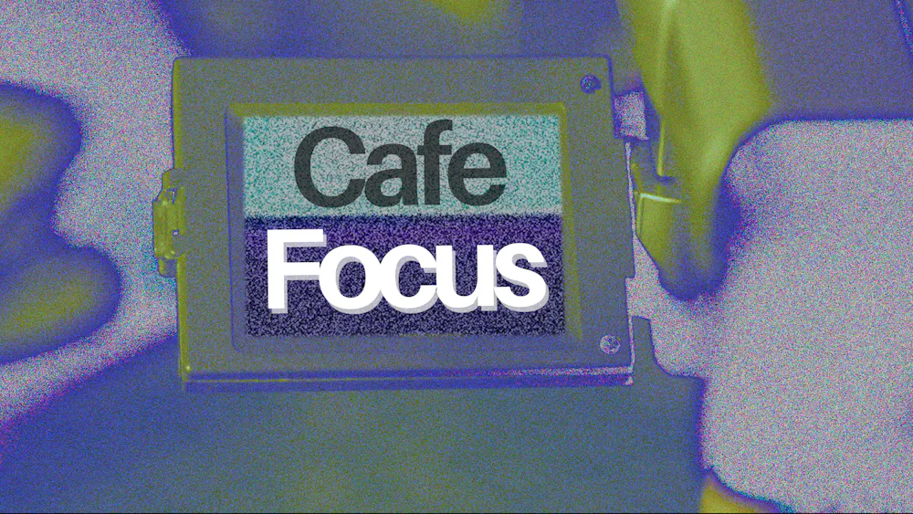 Cafe Focus poster
