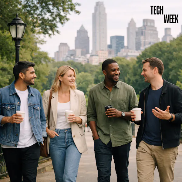 AI GTM Coffee & Walk for Tech Founders #NYTechWeek