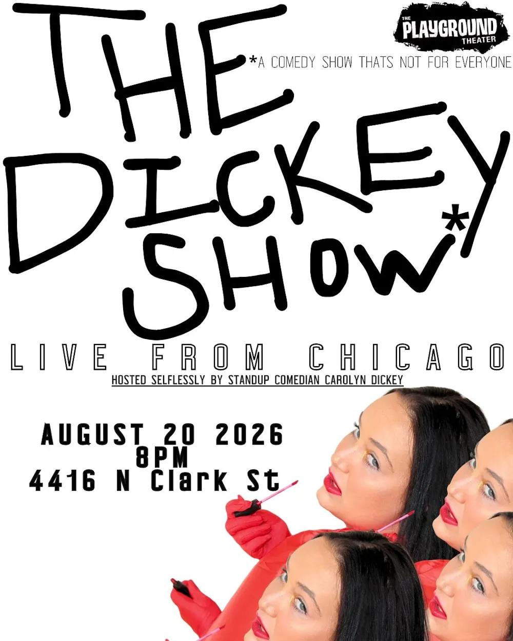 THE DICKEY SHOW- FREE COMEDY SHOW