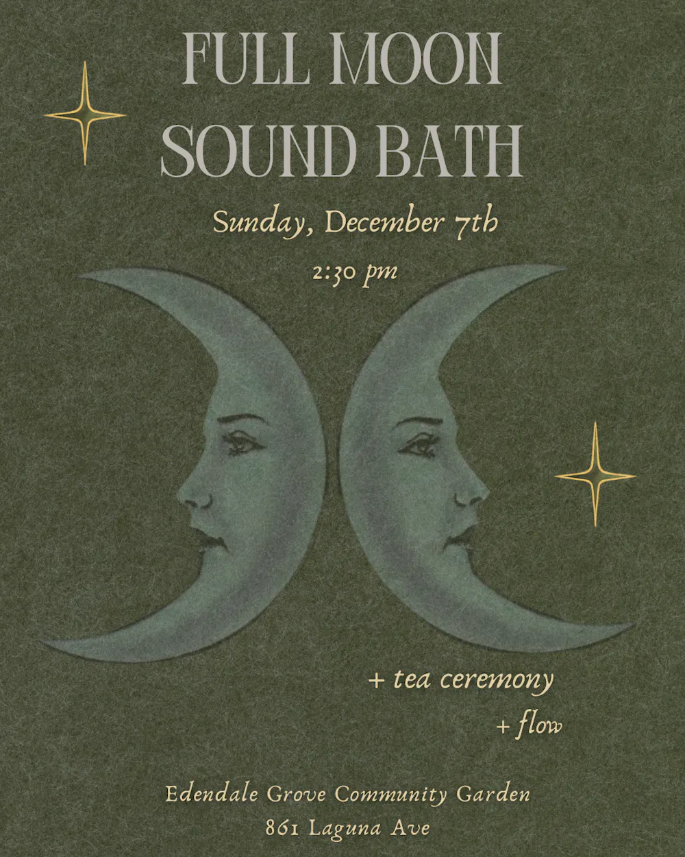 Gemini Full Moon Sound Bath | Partiful