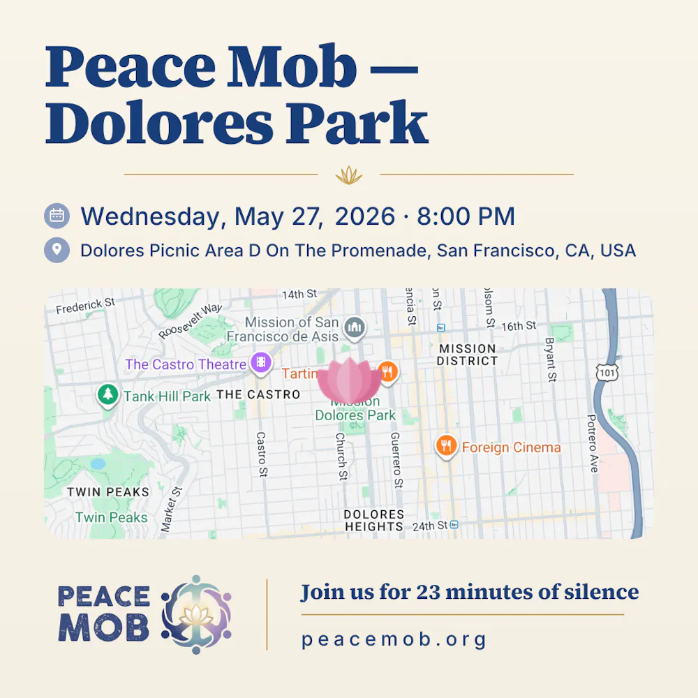Peace Mob — Dolores Park