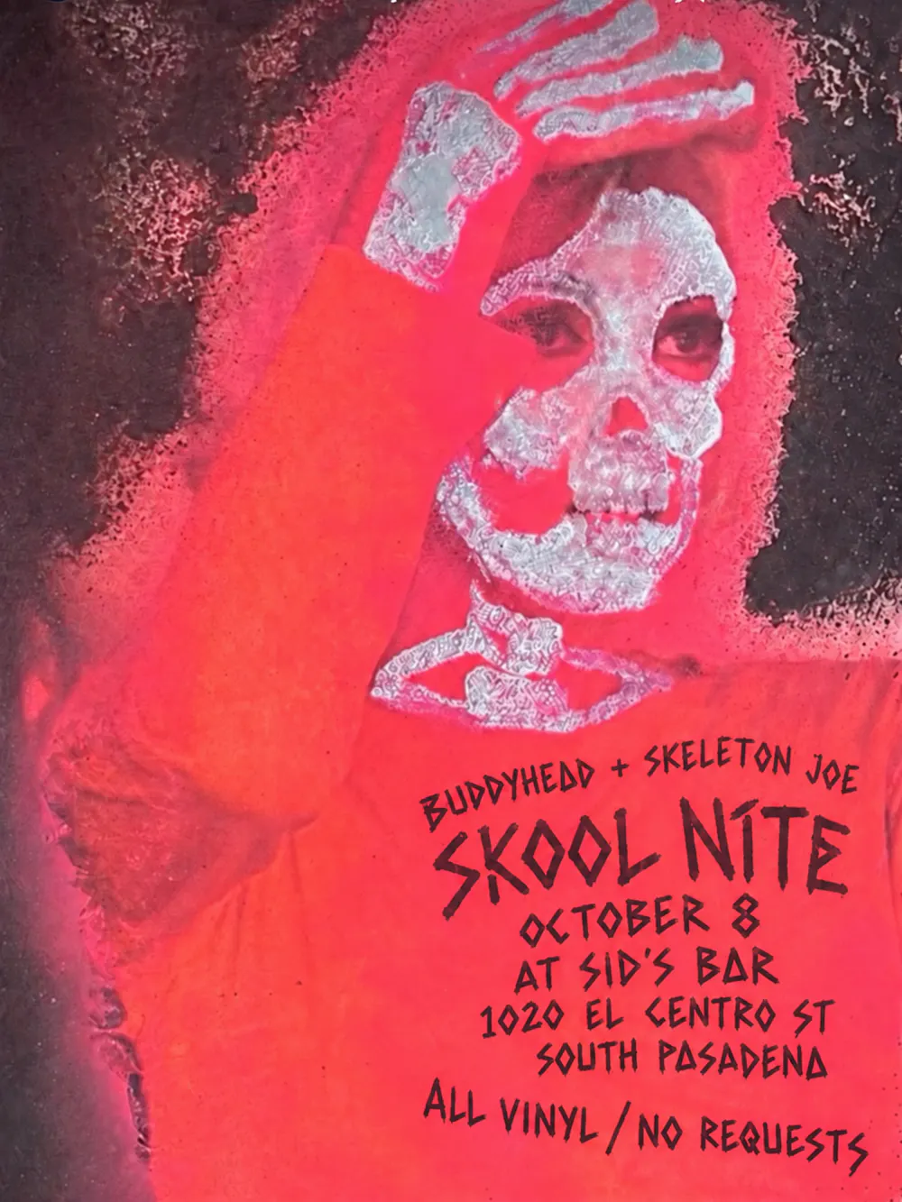 Buddyhead + Skeleton Joe present Skool Nite @Sid’s Bar