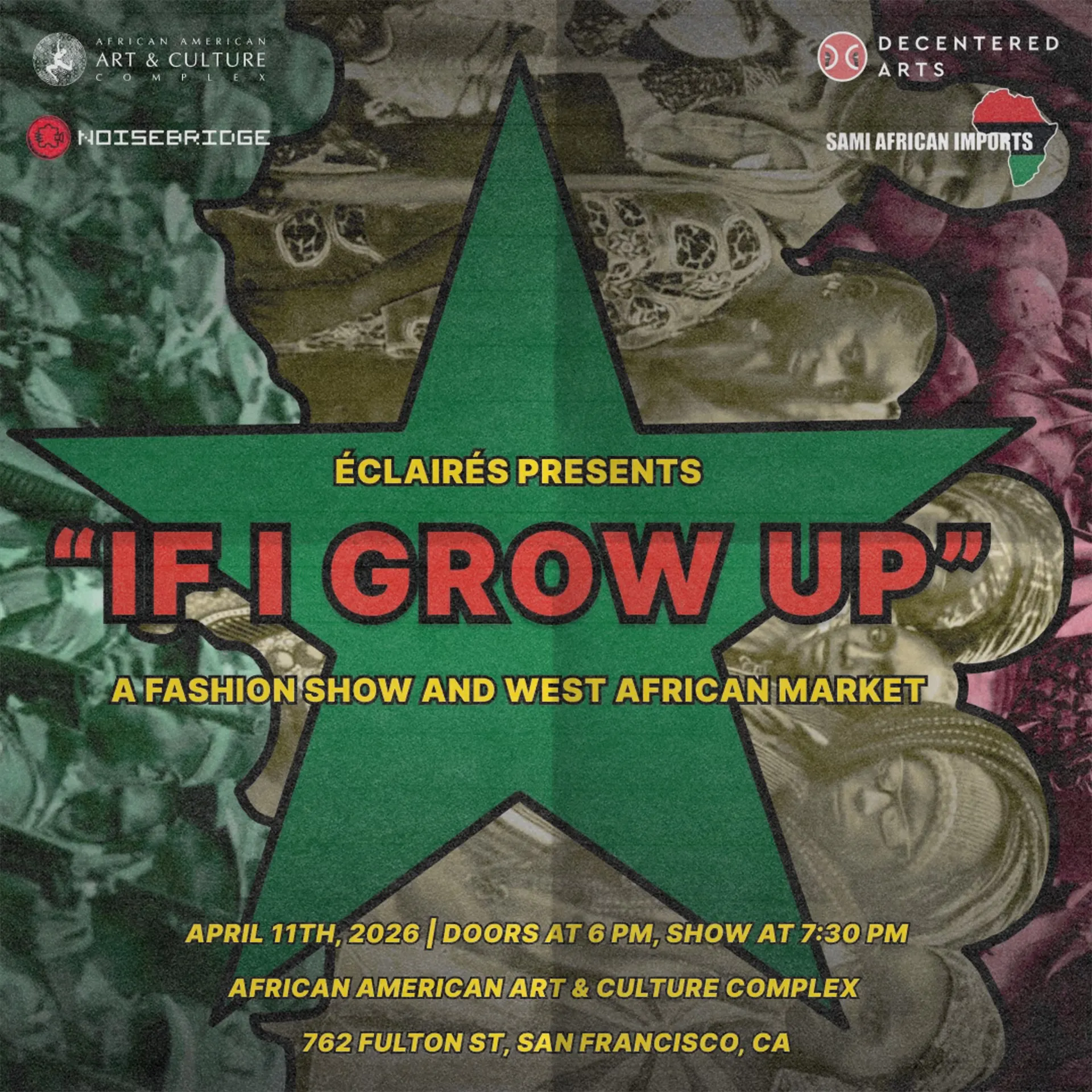 IF I GROW UP - Fashion Show 4/11