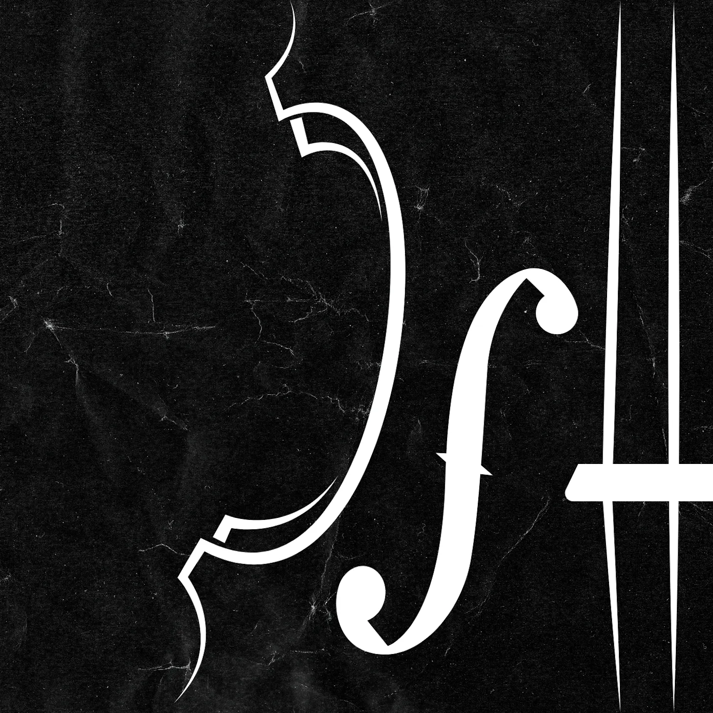 Black and White Minimalist Old Song Album Cover.png