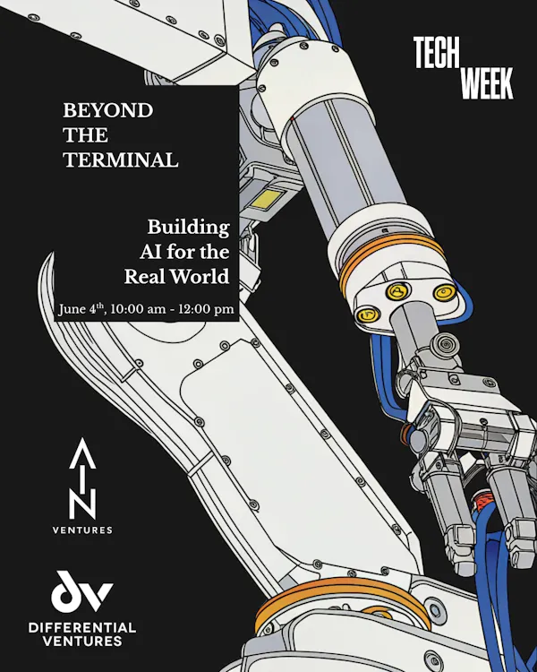 Beyond the Terminal: Building AI for the Real World - #NYTechWeek