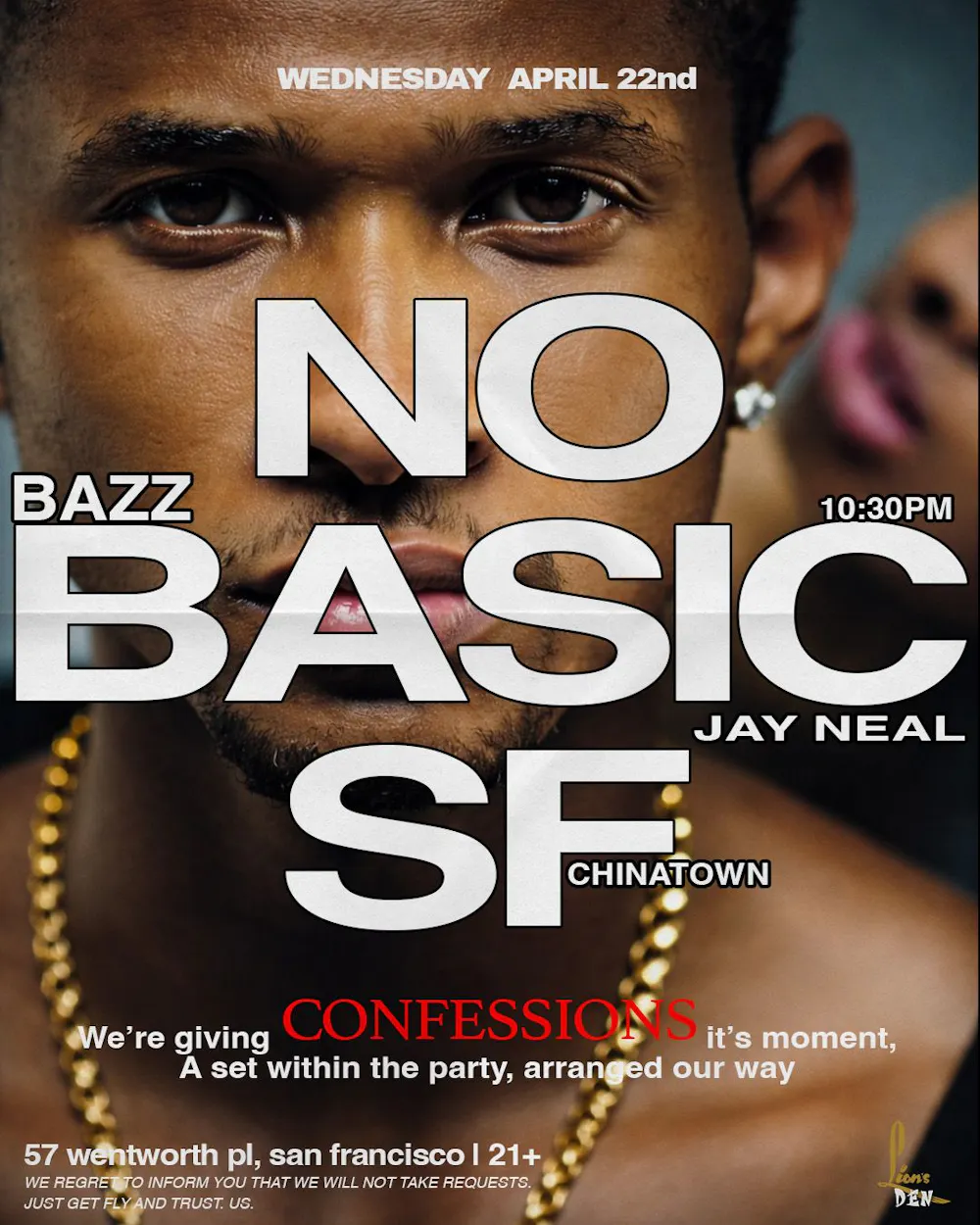 NO BASIC | Partiful