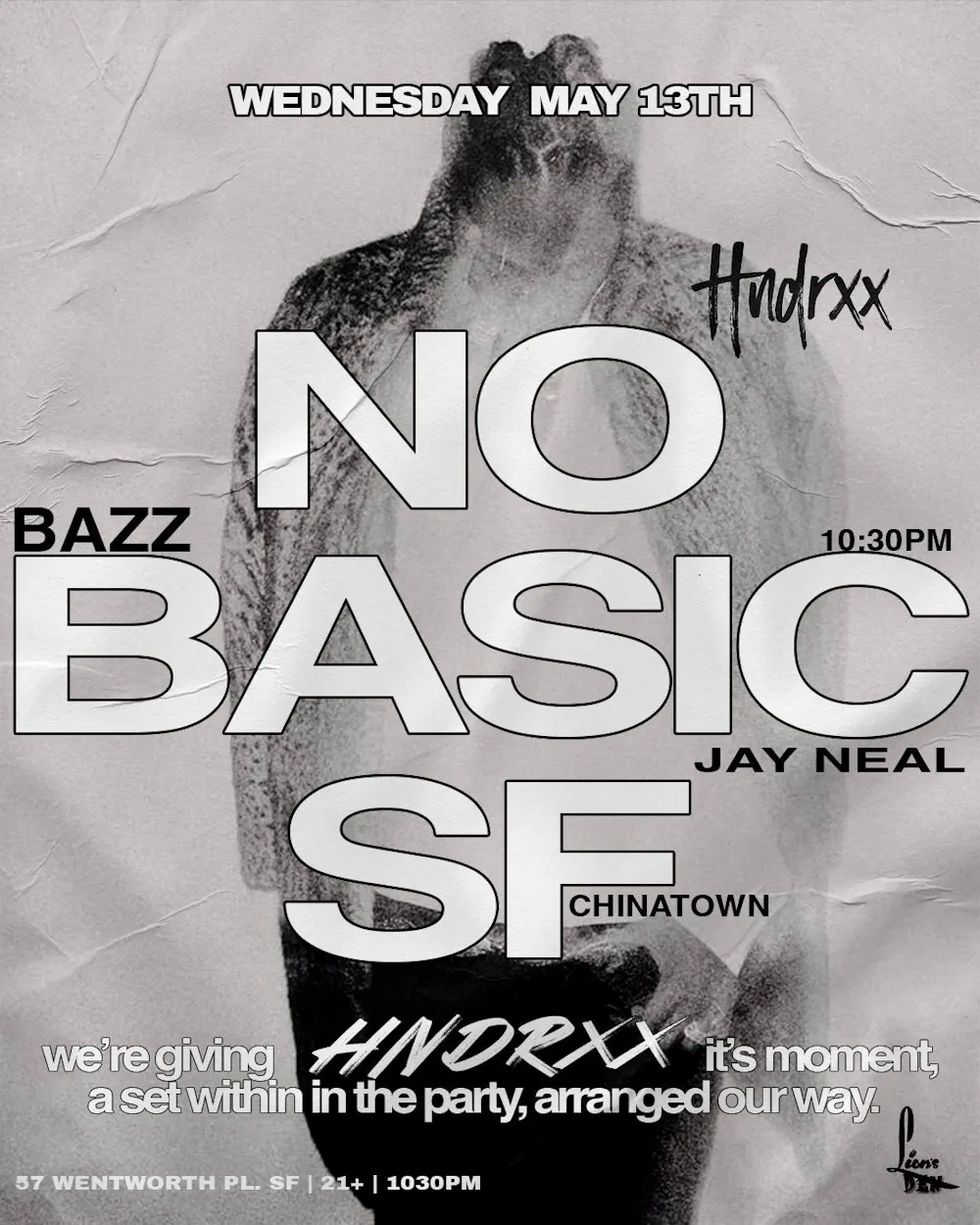 NO BASIC | Partiful