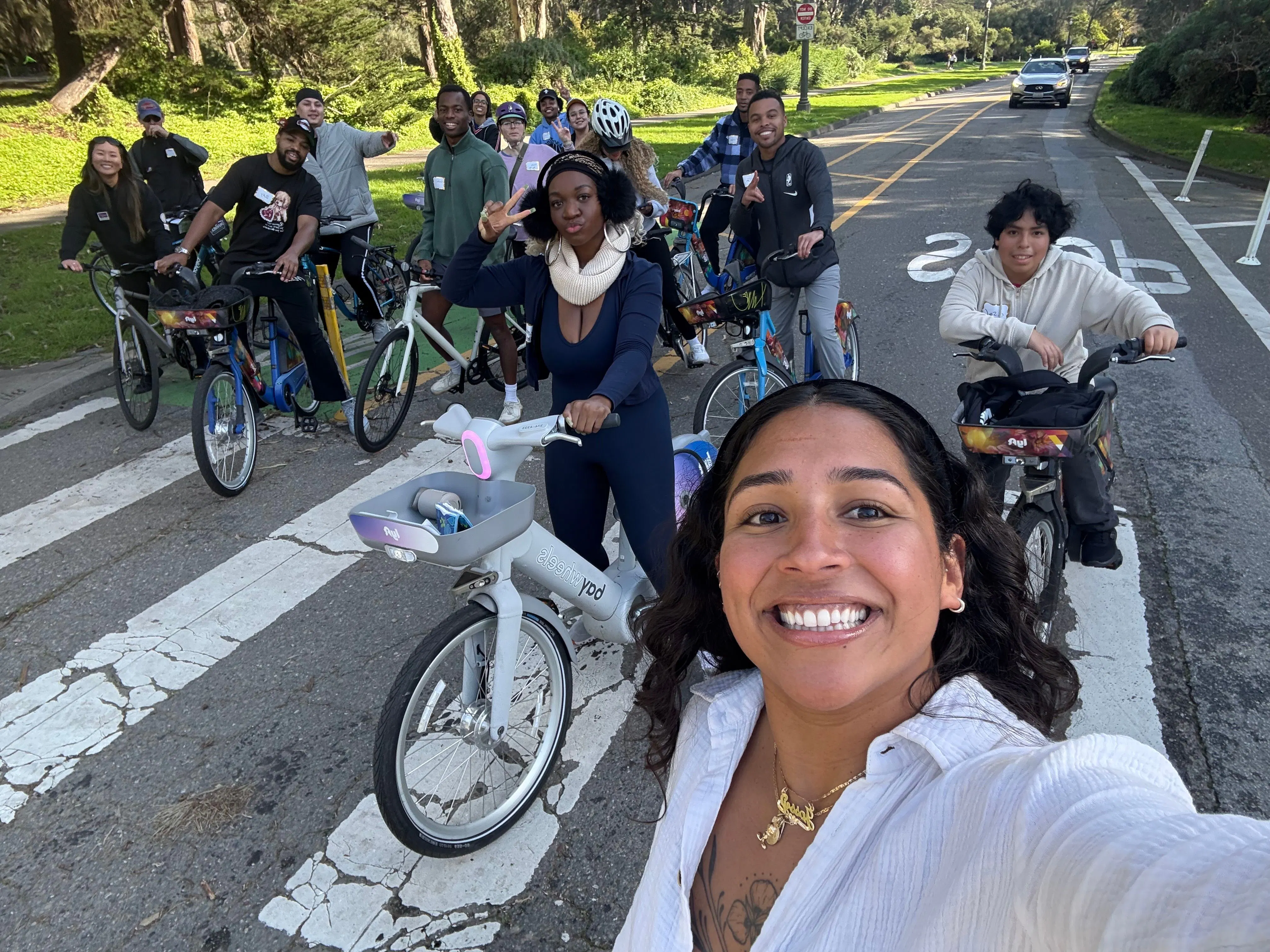 community bike ride <3