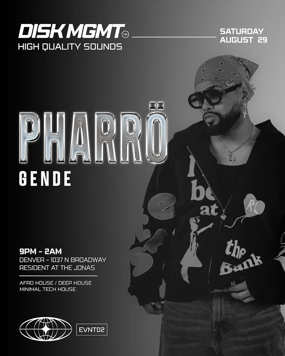 Disk Mgmt Presents : Pharro