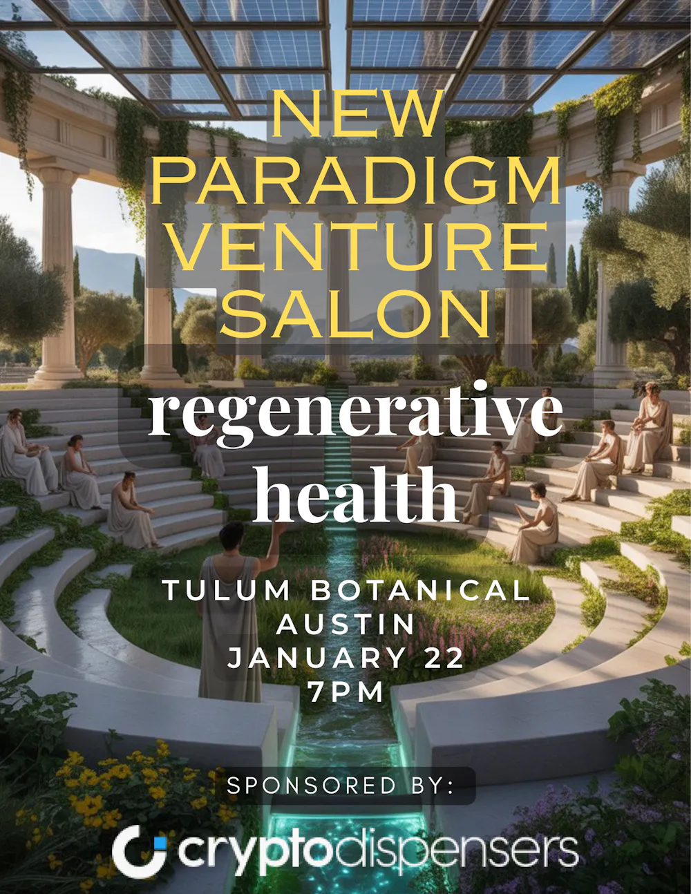 New Paradigm Venture Salon: Re… | Partiful