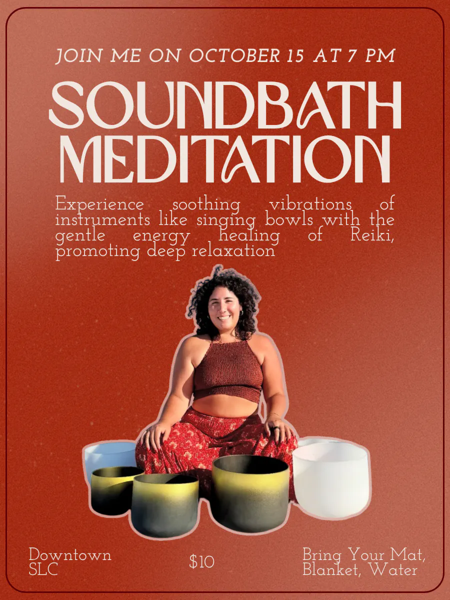 Soundbath Meditation | Partiful