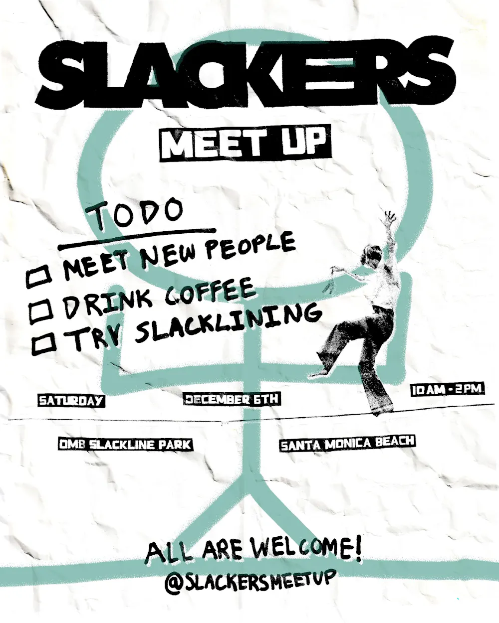 SLACKERS MEET UP | Partiful