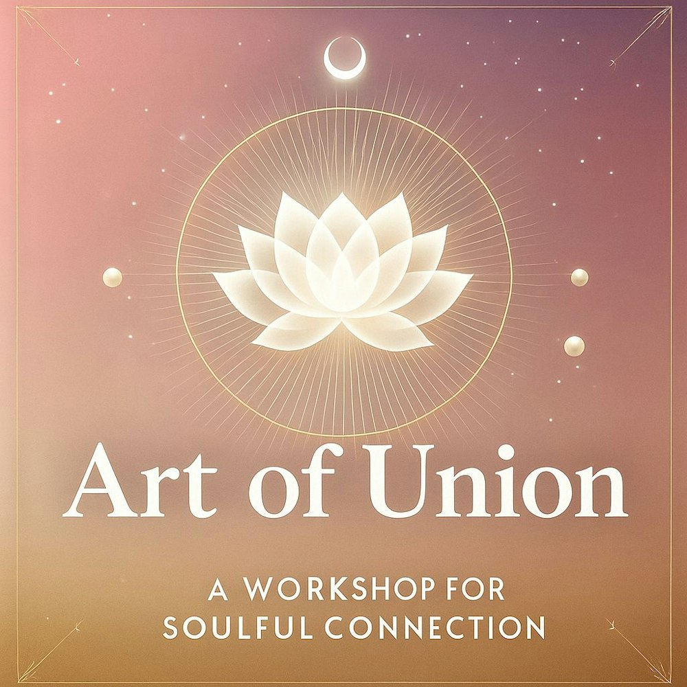 Hi loves 👋 I’m putting together an event called “The Art of Union” with relationship coach Valerie Greene and her husband, David Braun.

I just spent the afternoon prepping with Valerie and couldn’t be more excited to be producing this with her. For the past 20 years, she’s helped people — single and partnered — create soulful, lasting love.

The inspiration behind this workshop is simple: so many of us are craving deeper connection — and most of us didn’t grow up with healthy models of love.

This experience is about unlearning old patterns and building the tools for secure, conscious partnership. We’ll explore emotional safety, communication, values, attachment, and more.

Each topic could be its own workshop — this is your toolkit to go deeper in love, with yourself and others.

💓 Join us. 
Be part of the movement toward inner & outer Union.
Commit to the love you truly desire.

RSVP here: https://partiful.com/e/X8QXmvIy5brR6t2p2QIy