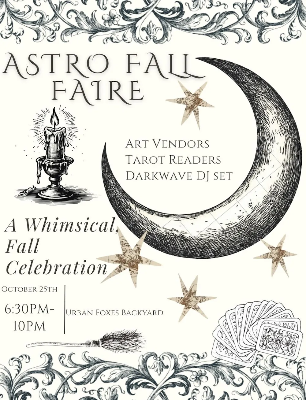 Astro Fall Faire | Partiful