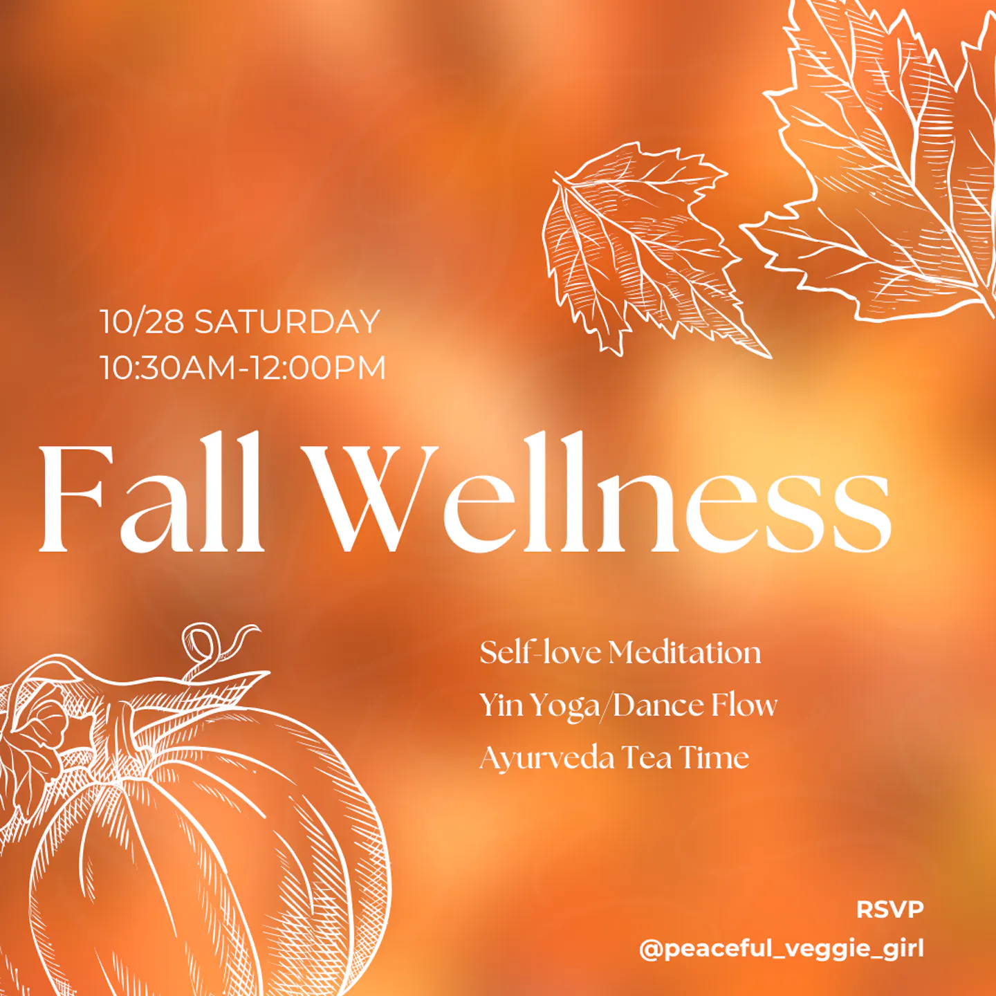 Orange Minimalist Hello September Quote Instagram Post.png