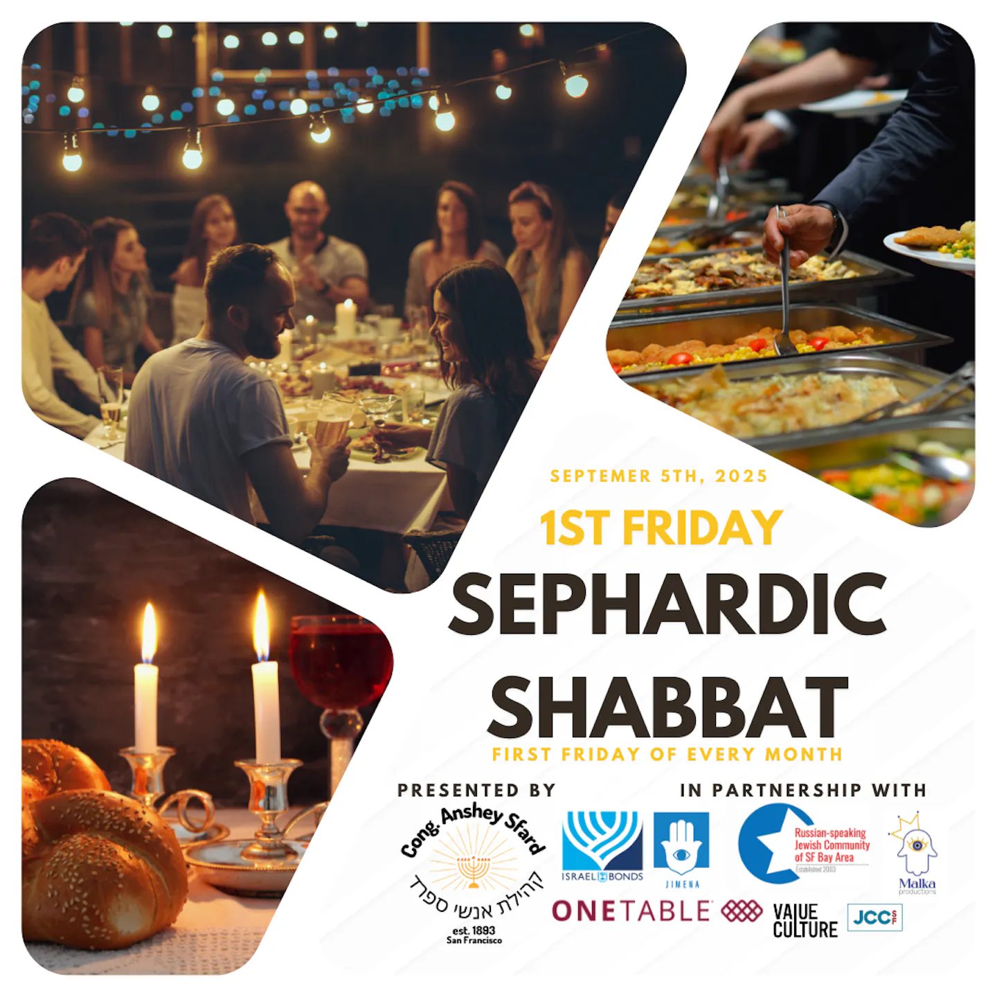Sephardic Shabbat Dinner - First Friday of the month.png
