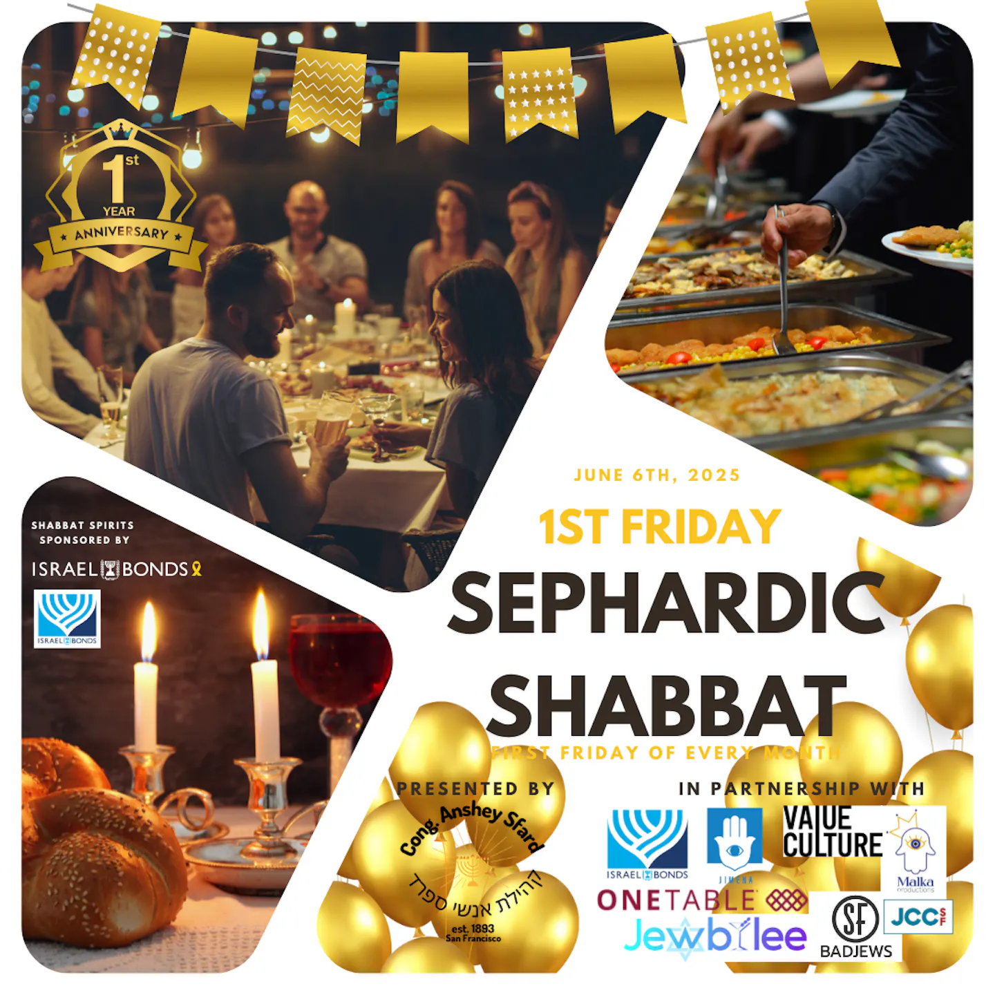 Sephardic Shabbat Dinner - First Friday of the month.png