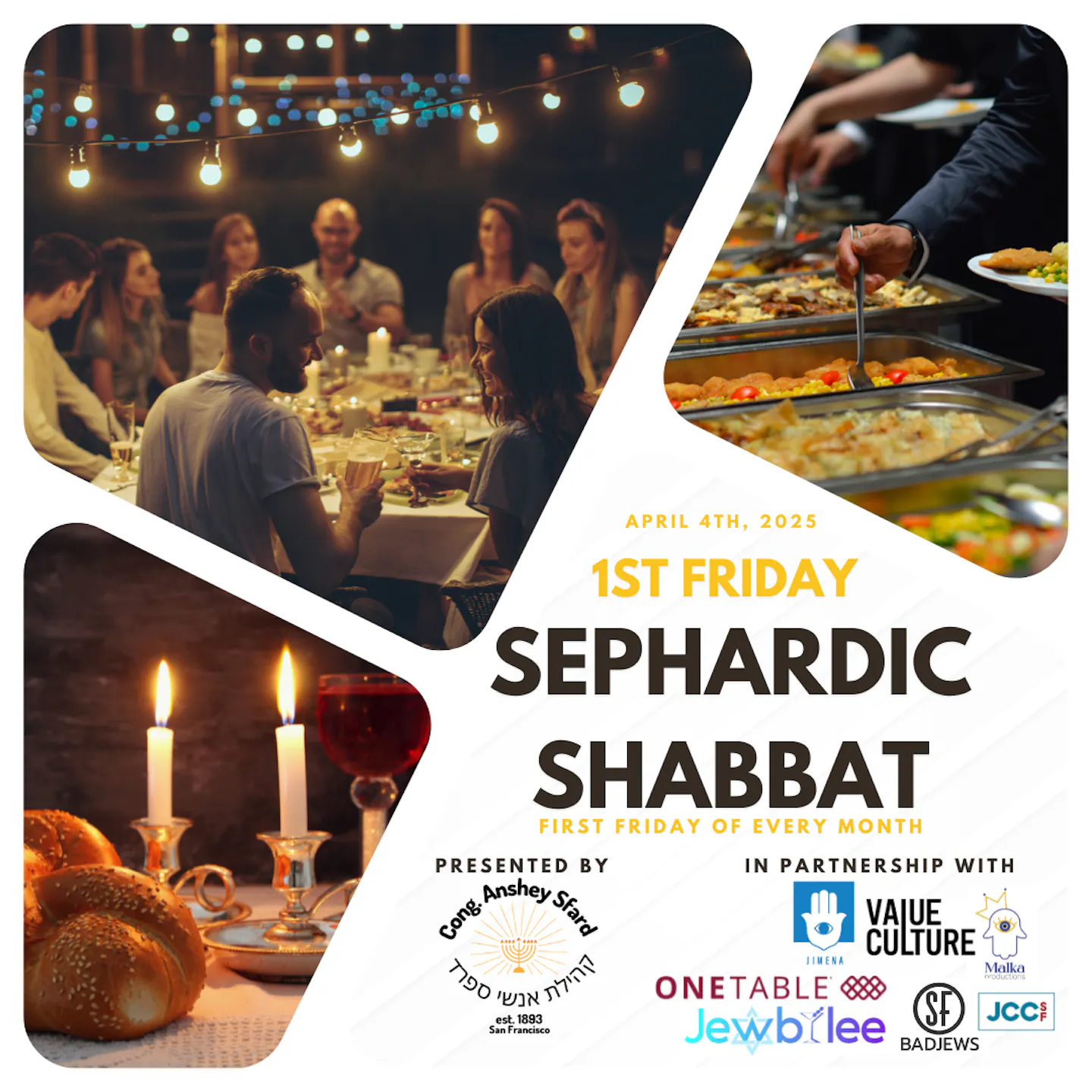 Sephardic Shabbat Dinner - First Friday of the month.png